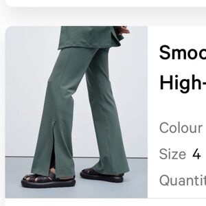 Stretch Smooth wide leg lululemon